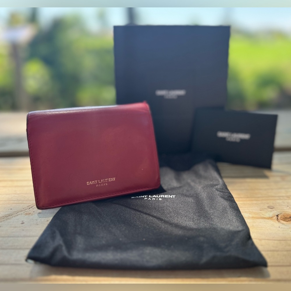 Saint Laurent Wallet